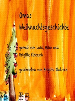 cover image of Omas Weihnachtsgeschichte